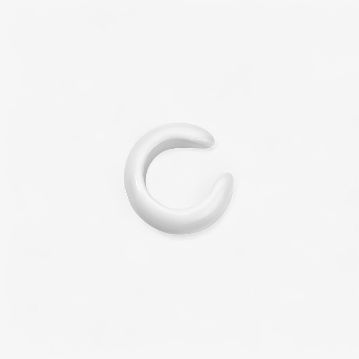 Poppy Enamel Ear Cuff