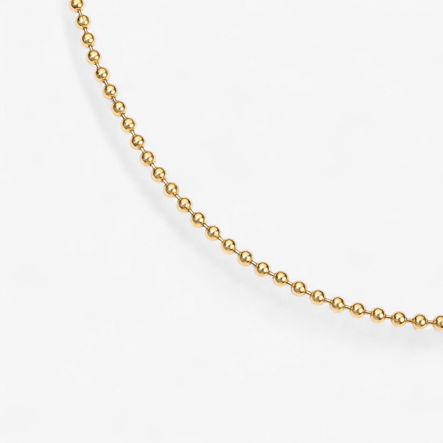 Cleo Medium Gold Bead Chain