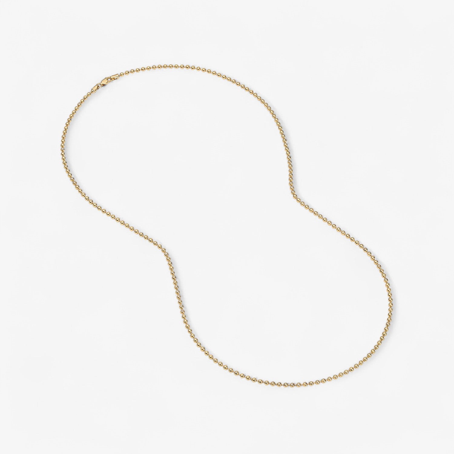 Cleo Medium Gold Bead Chain