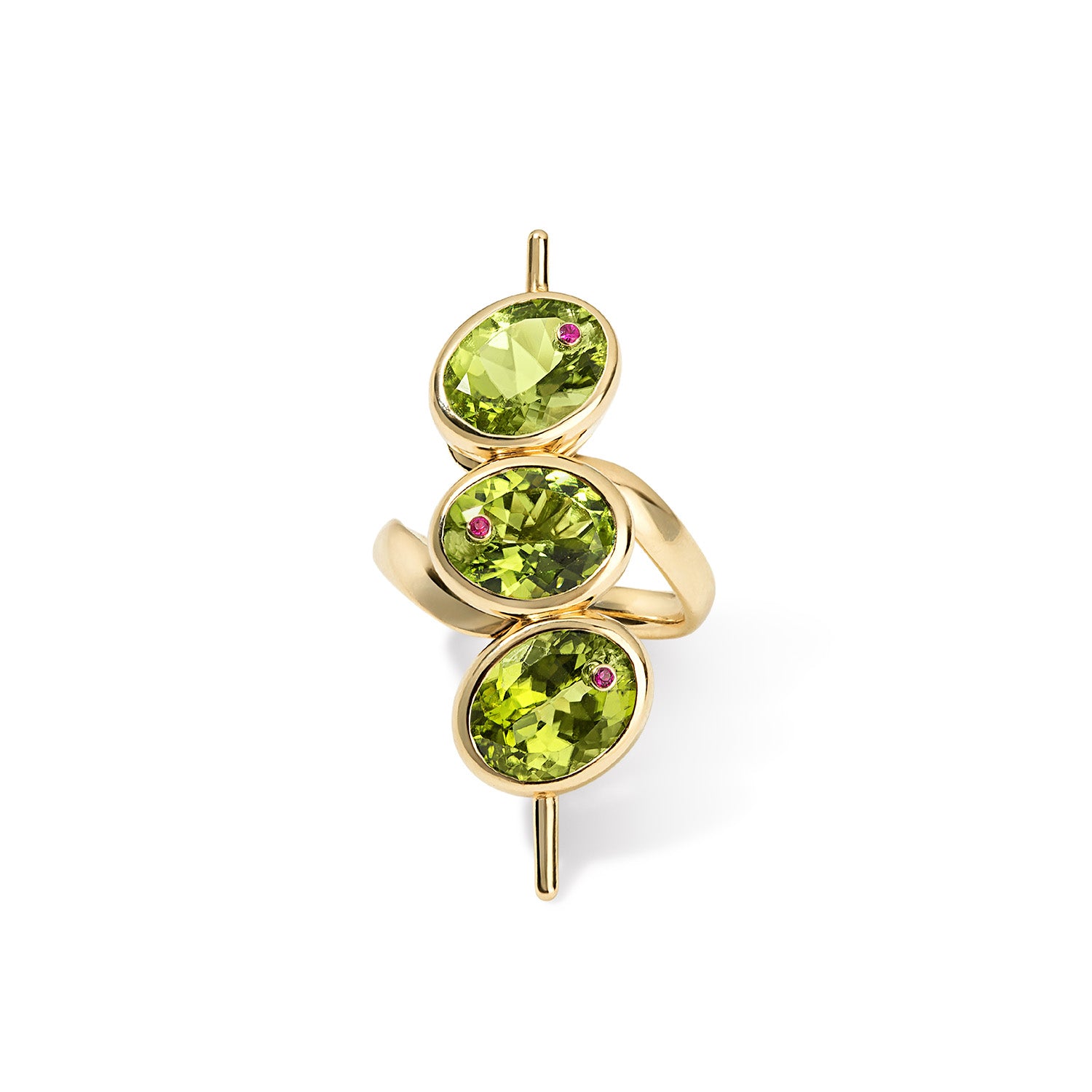 Martini Olive Ring