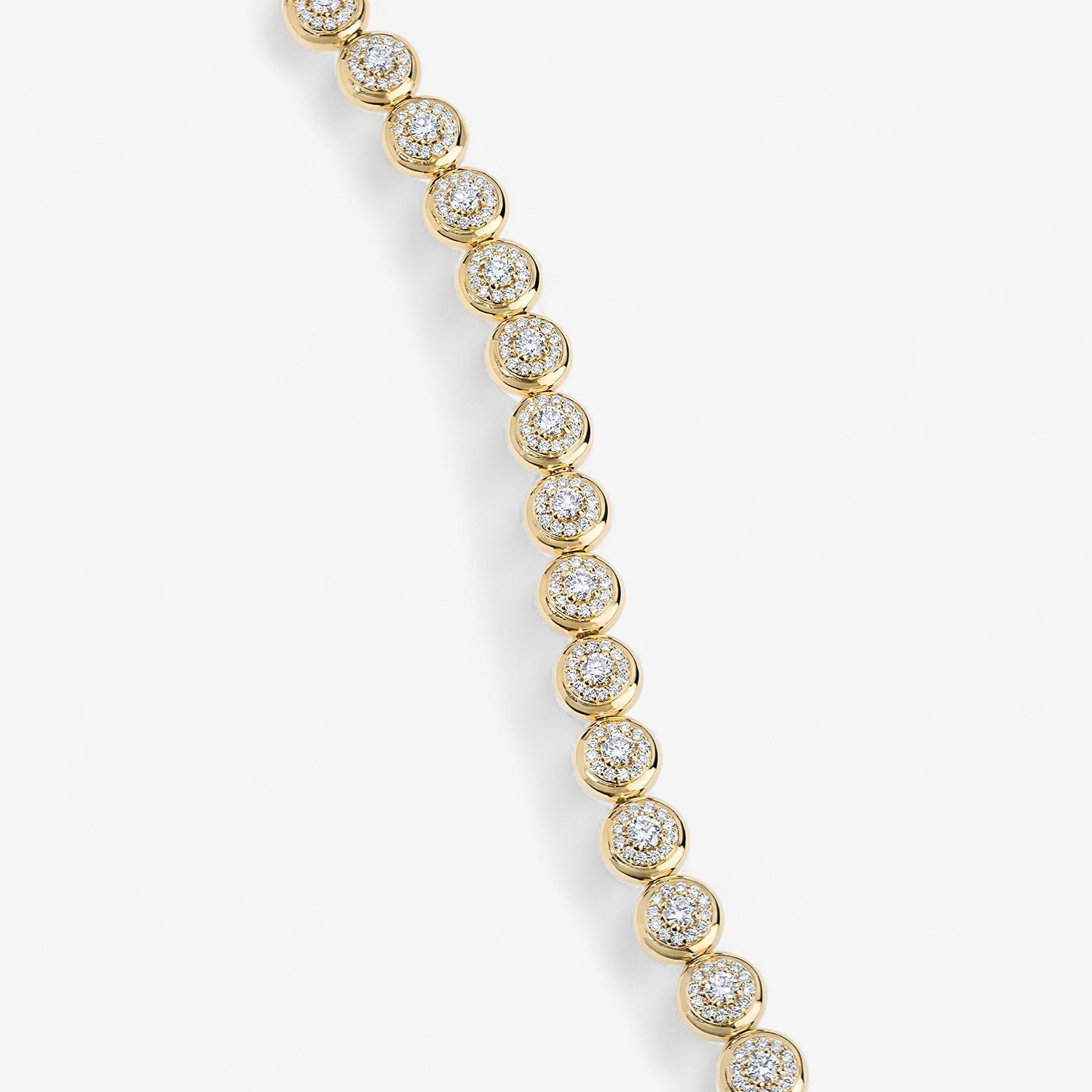 Candy Button Tennis Bracelet