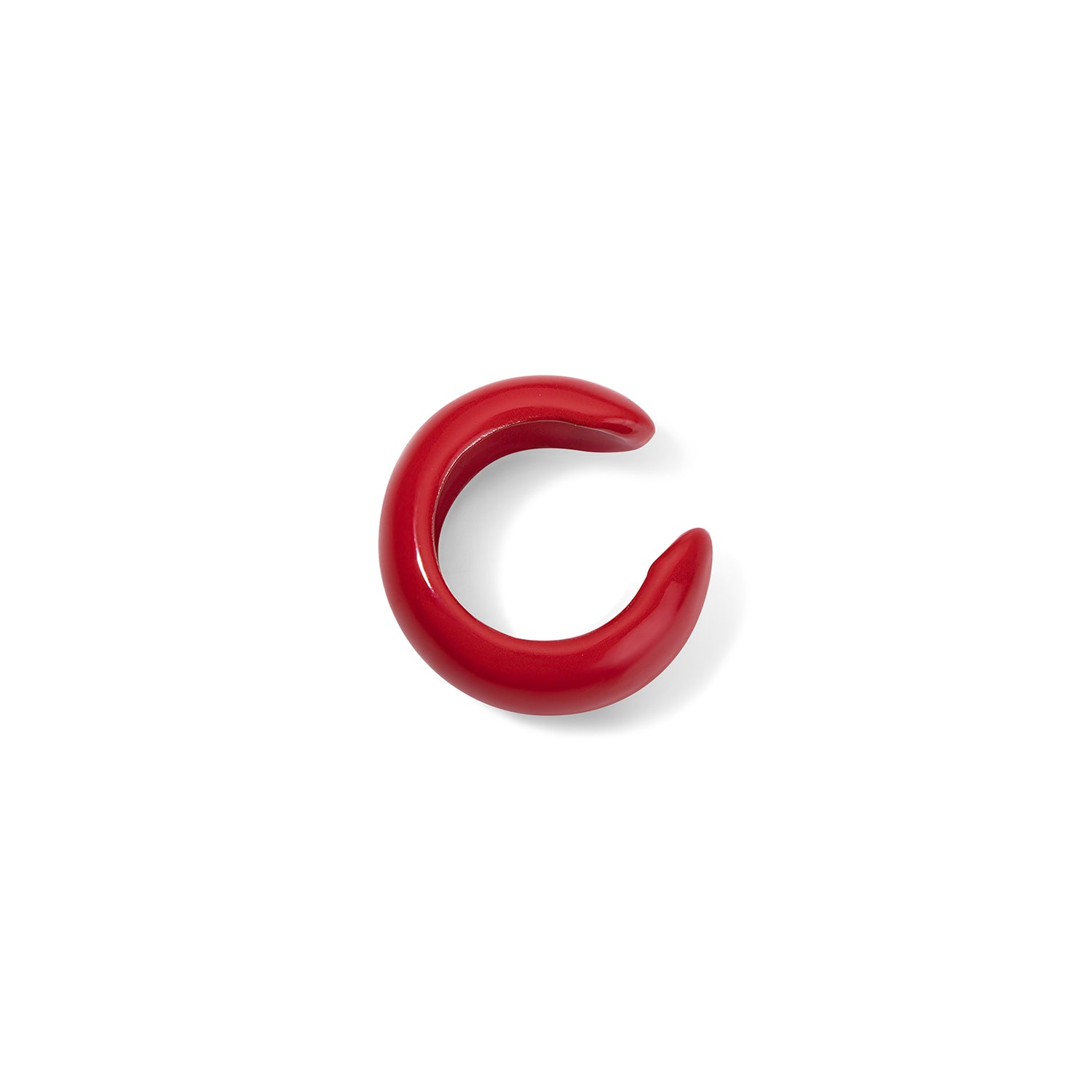 Poppy Enamel Ear Cuff