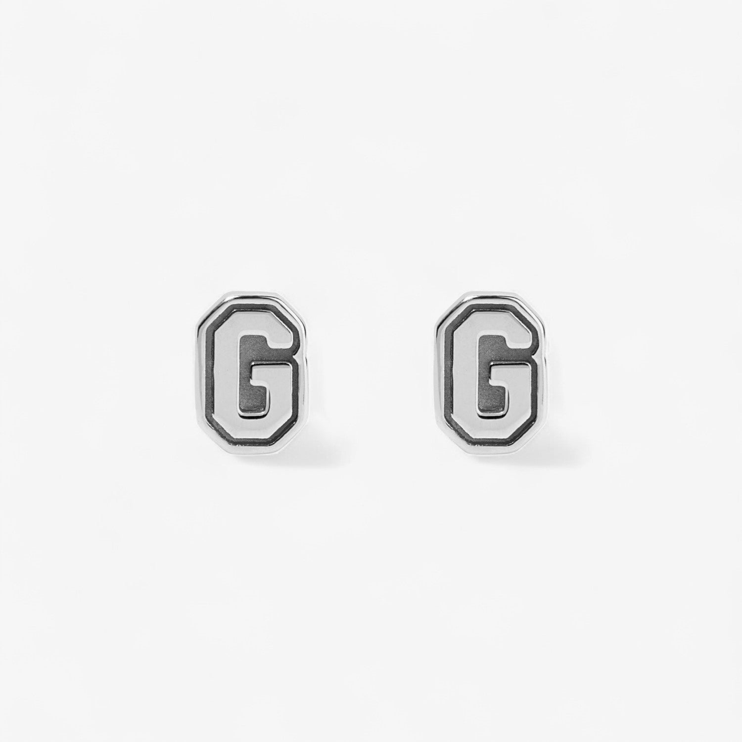 Small Gold Varsity Stud