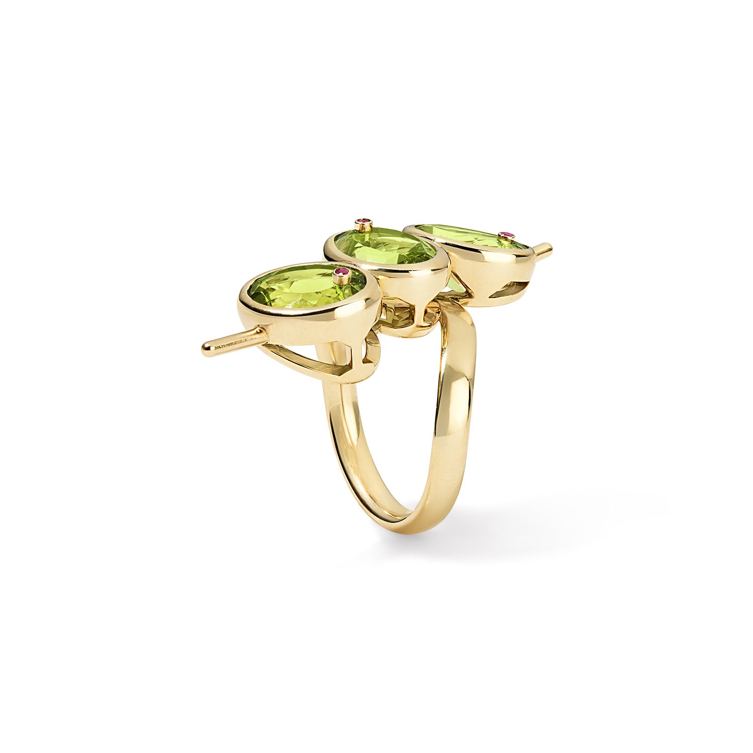 Martini Olive Ring
