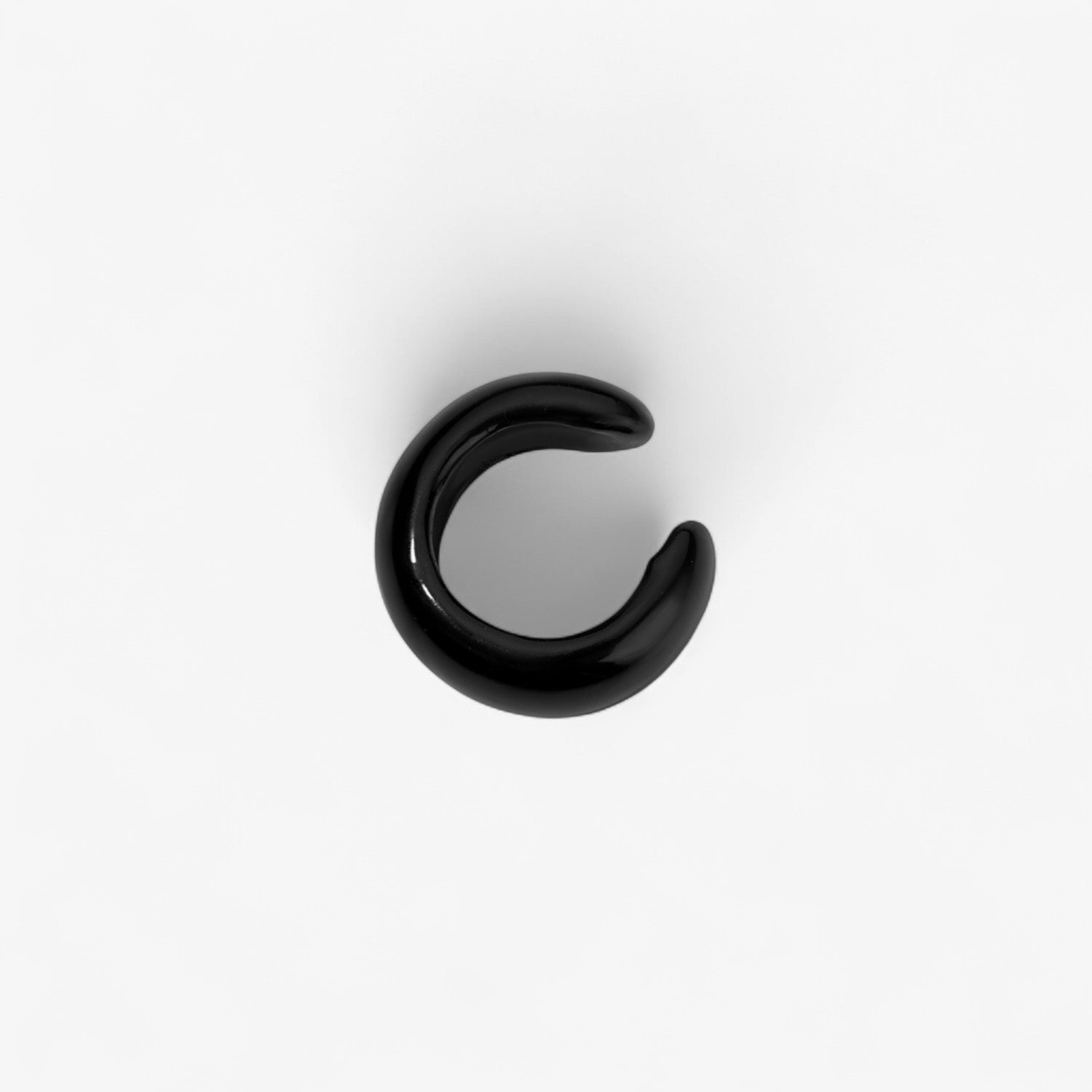 Poppy Enamel Ear Cuff
