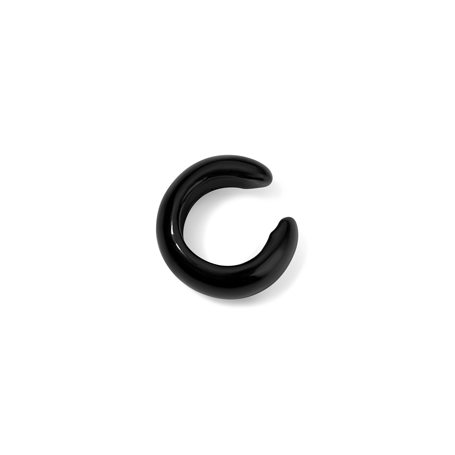 Poppy Enamel Ear Cuff