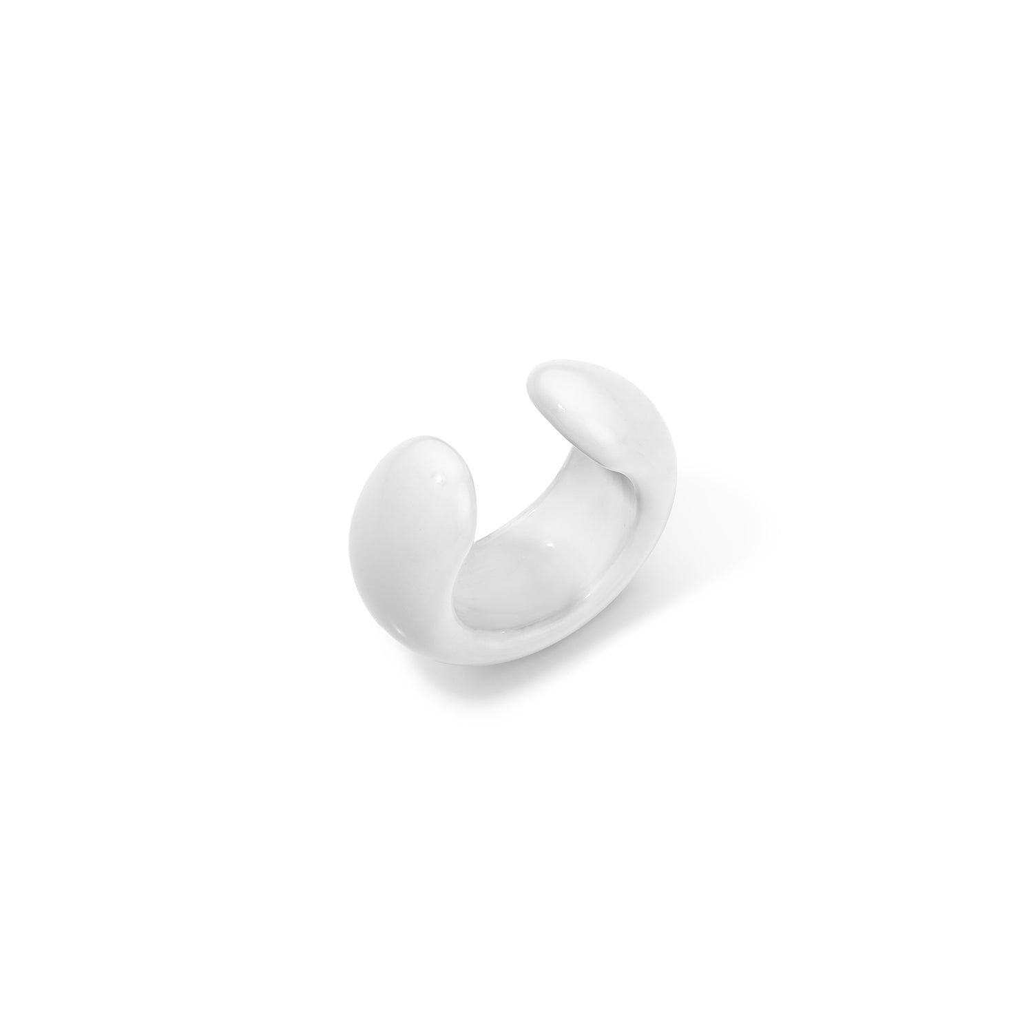 Poppy Enamel Ear Cuff