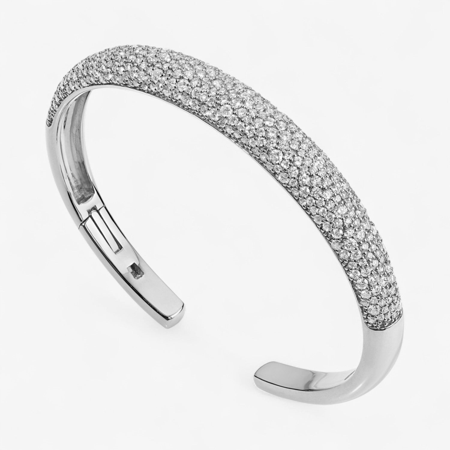 Madison Domed Pave Bangle