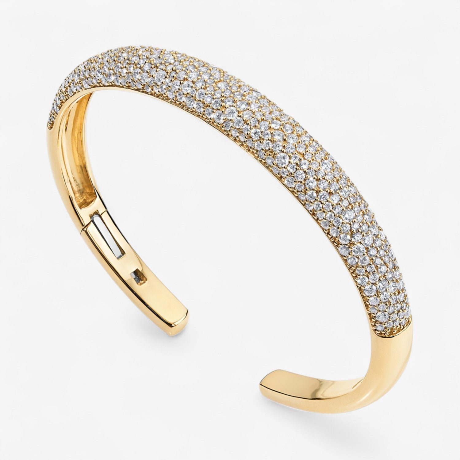 Madison Domed Pave Bangle