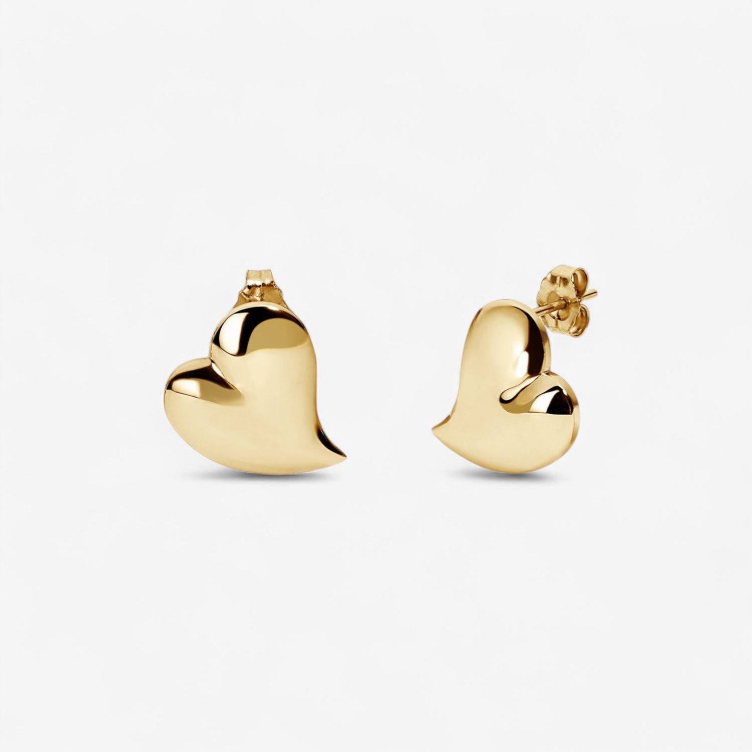 Madison Small Heart Studs