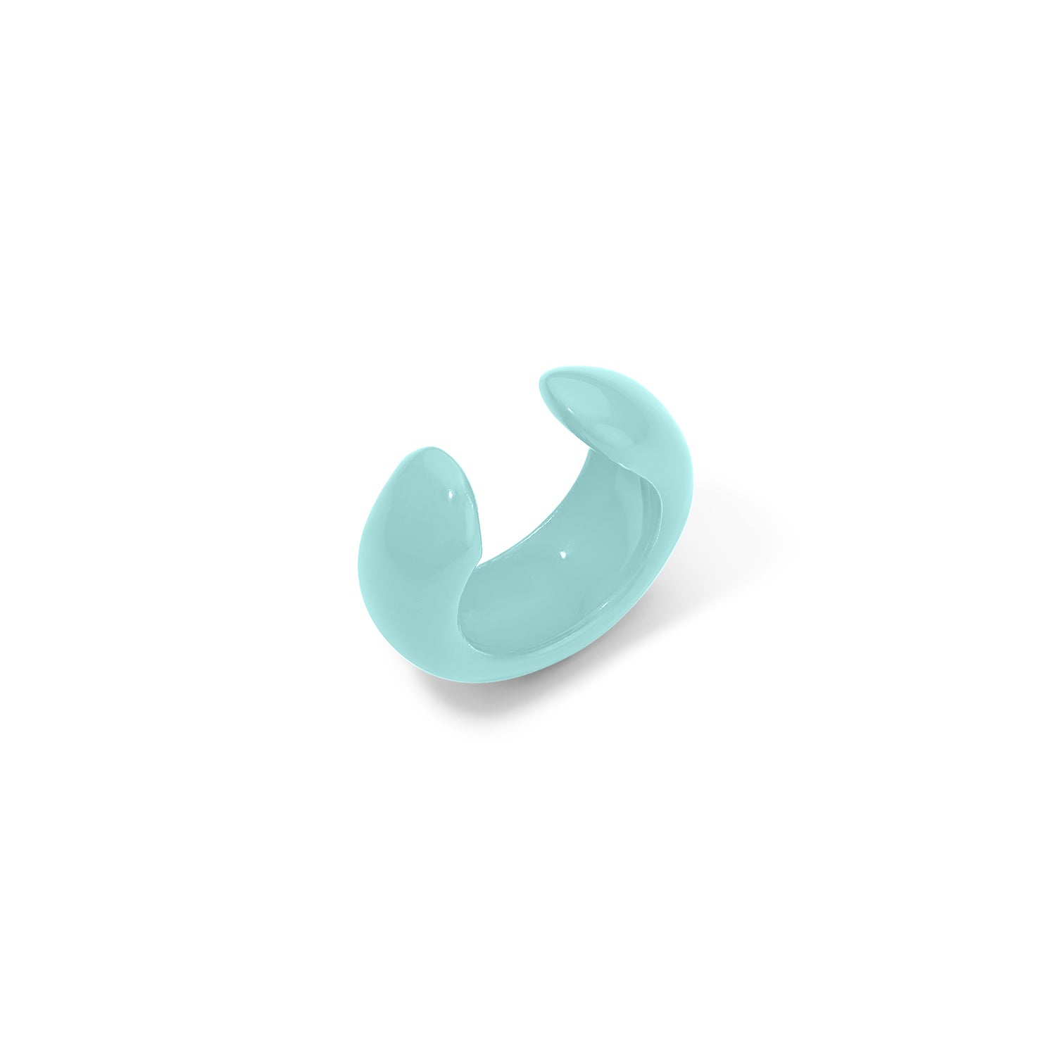 Poppy Enamel Ear Cuff