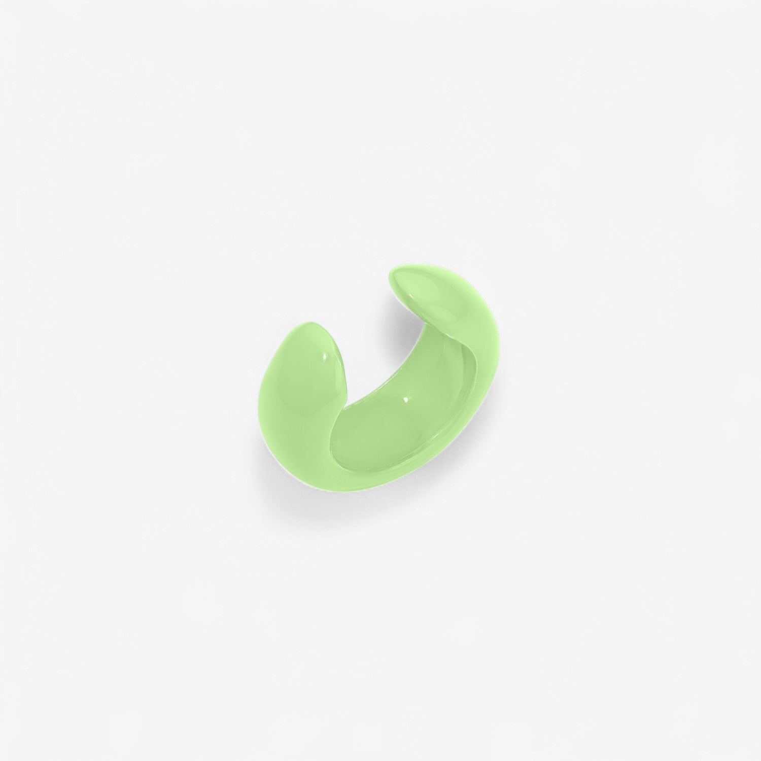 Poppy Enamel Ear Cuff