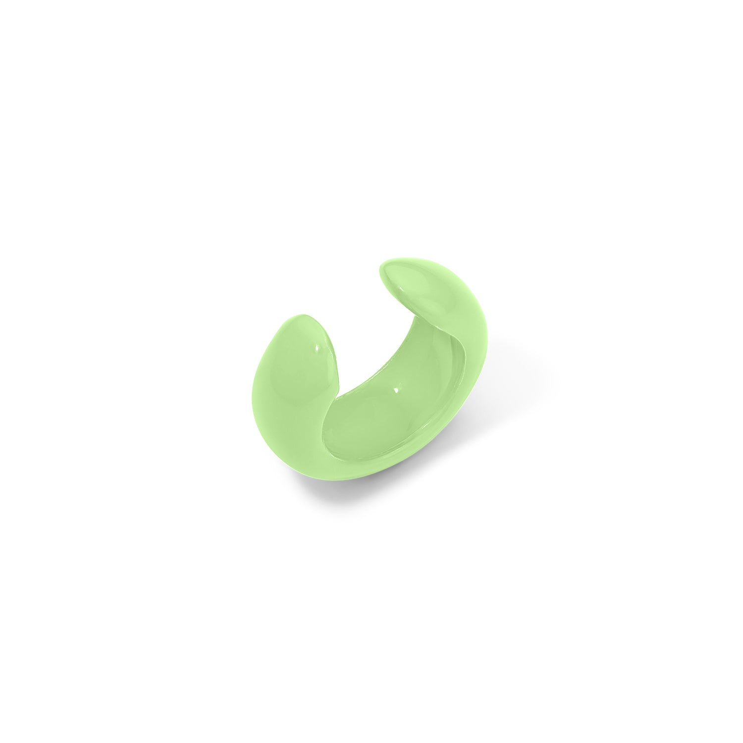 Poppy Enamel Ear Cuff