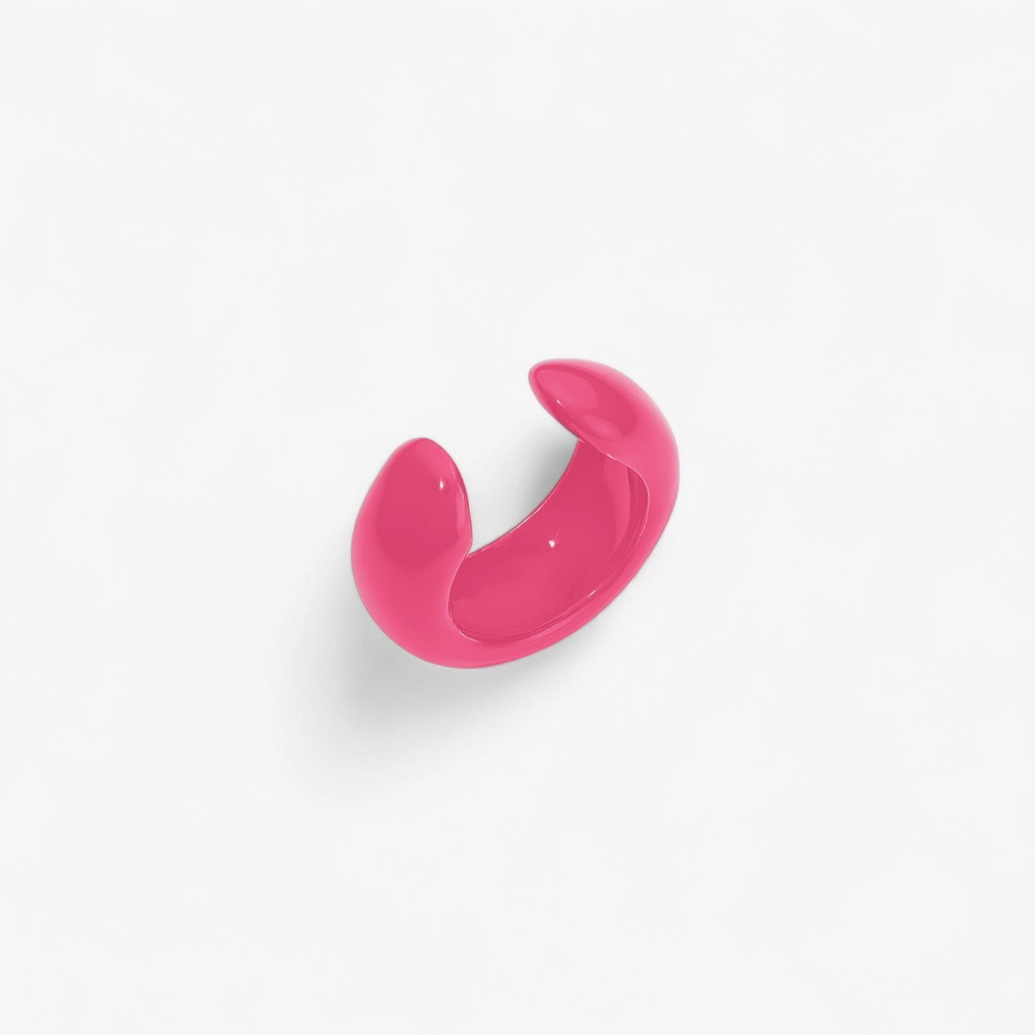 Poppy Enamel Ear Cuff