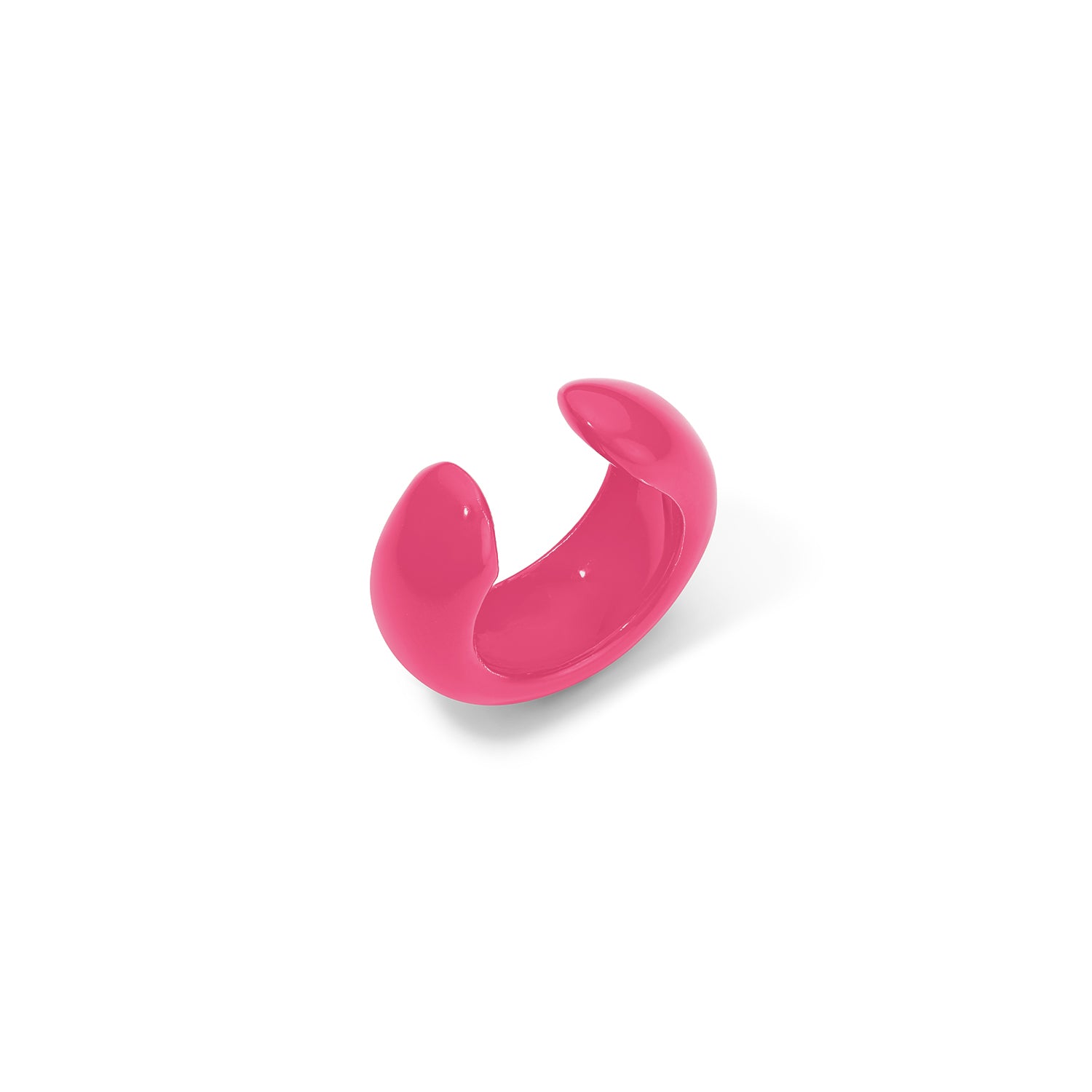 Poppy Enamel Ear Cuff