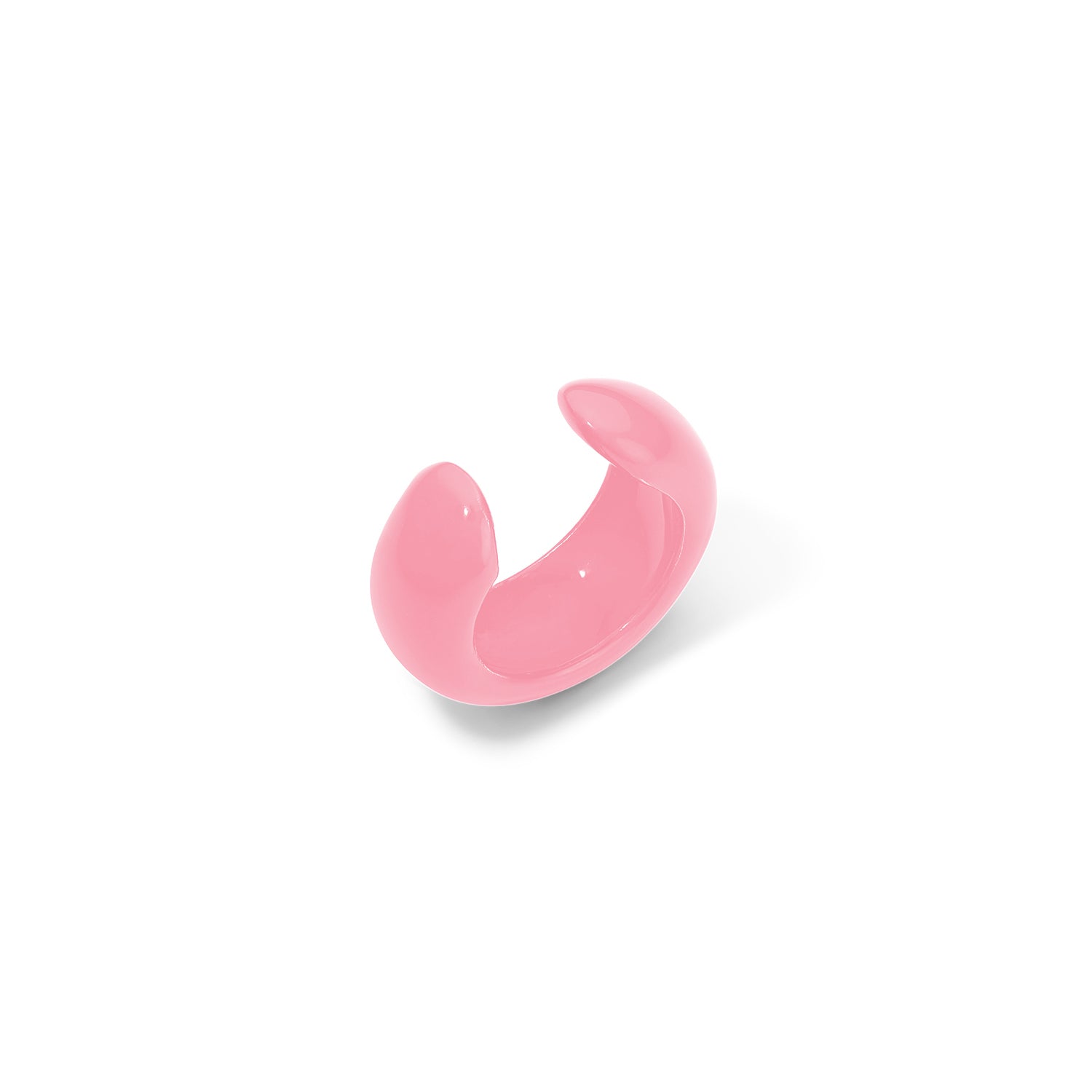 Poppy Enamel Ear Cuff