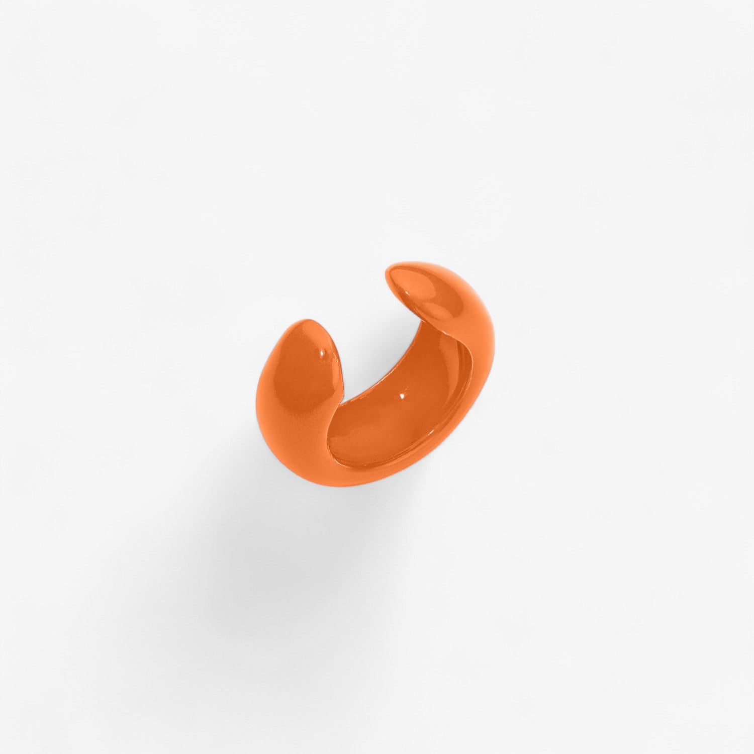 Poppy Enamel Ear Cuff