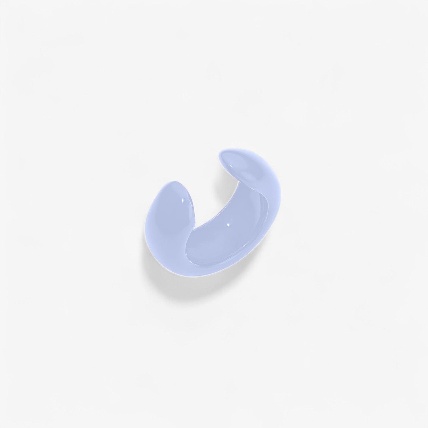 Poppy Enamel Ear Cuff