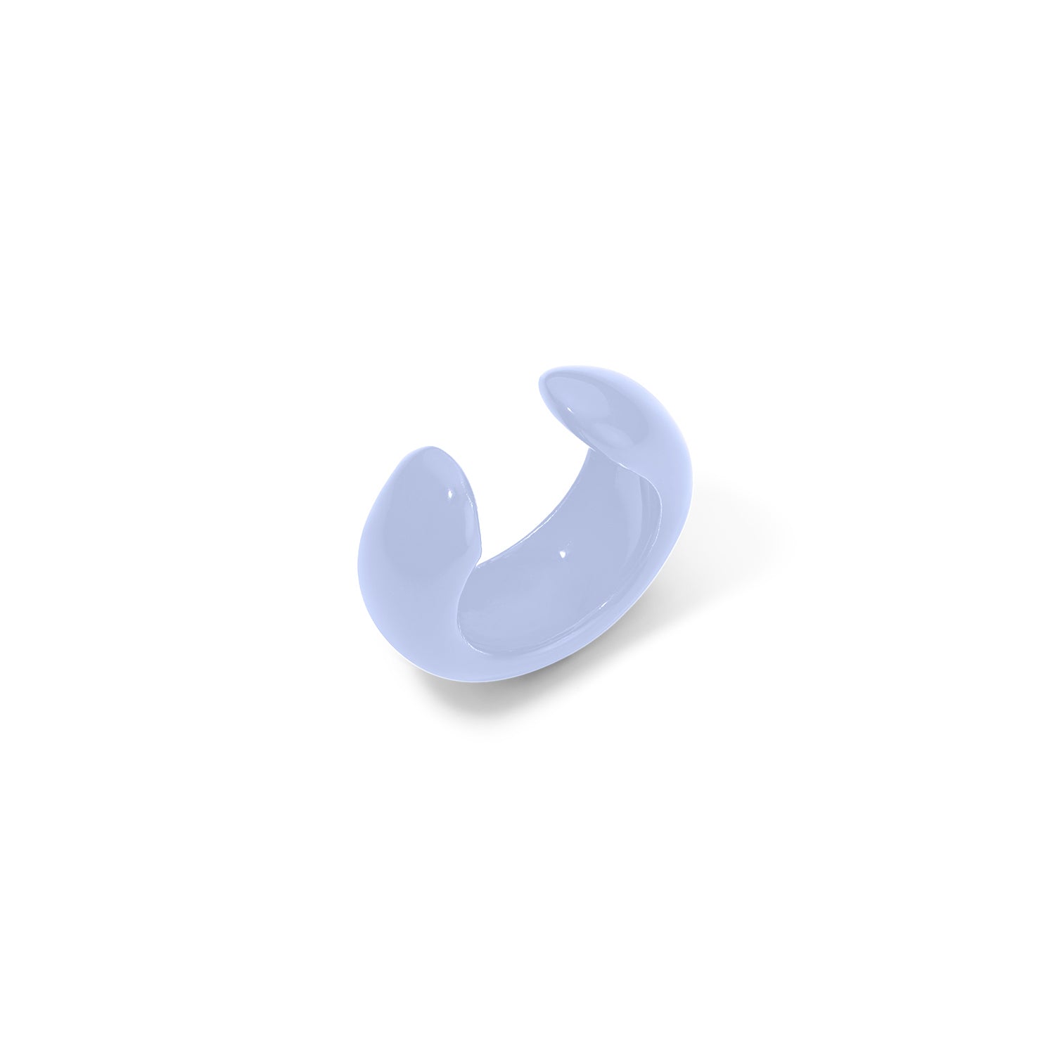 Poppy Enamel Ear Cuff