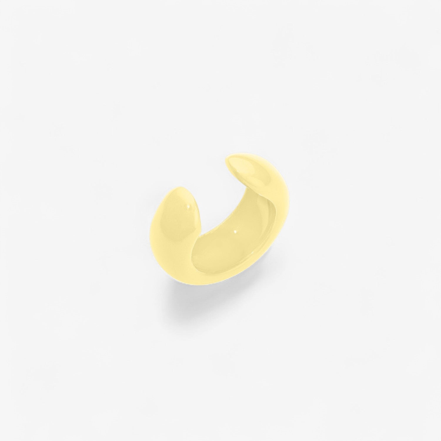 Poppy Enamel Ear Cuff