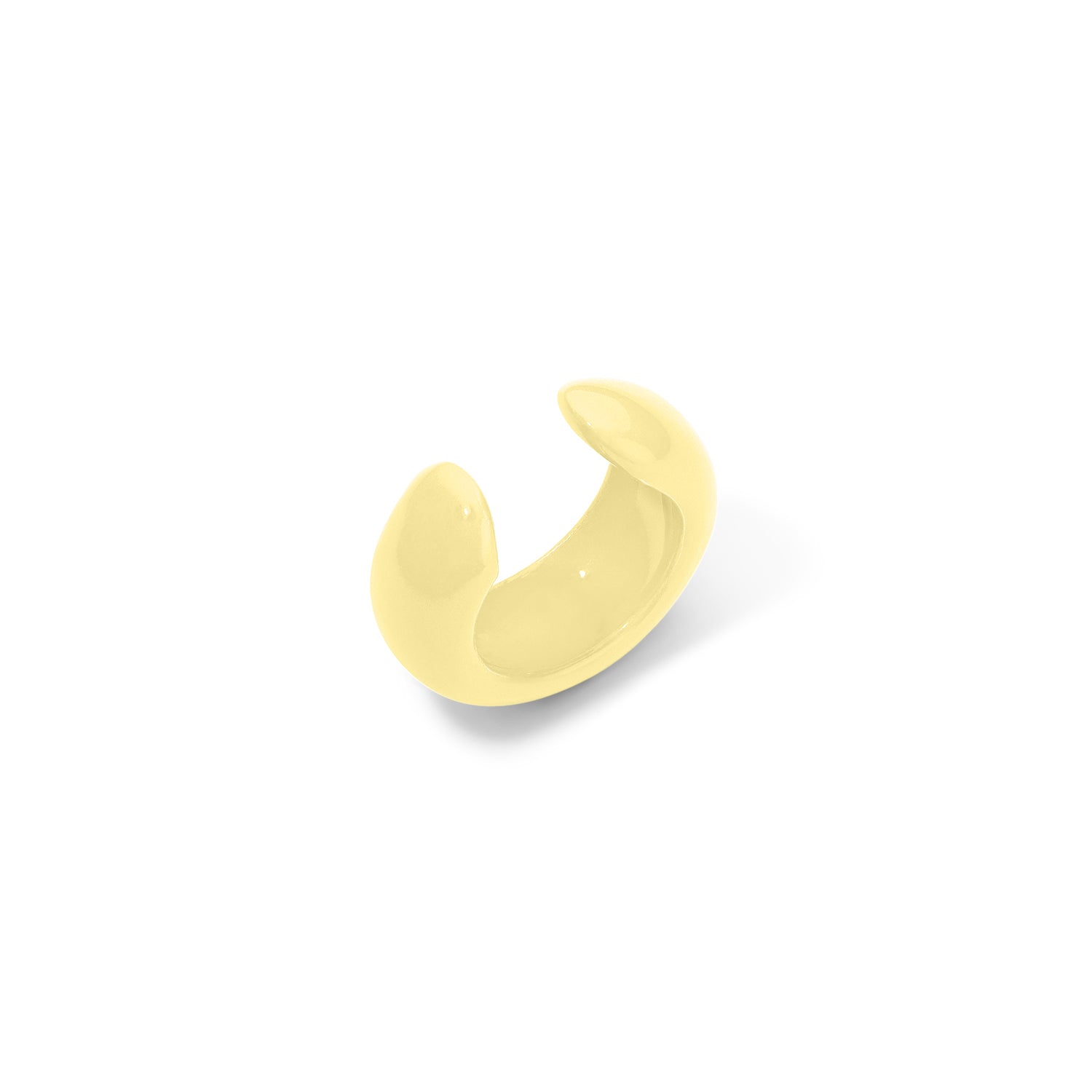 Poppy Enamel Ear Cuff