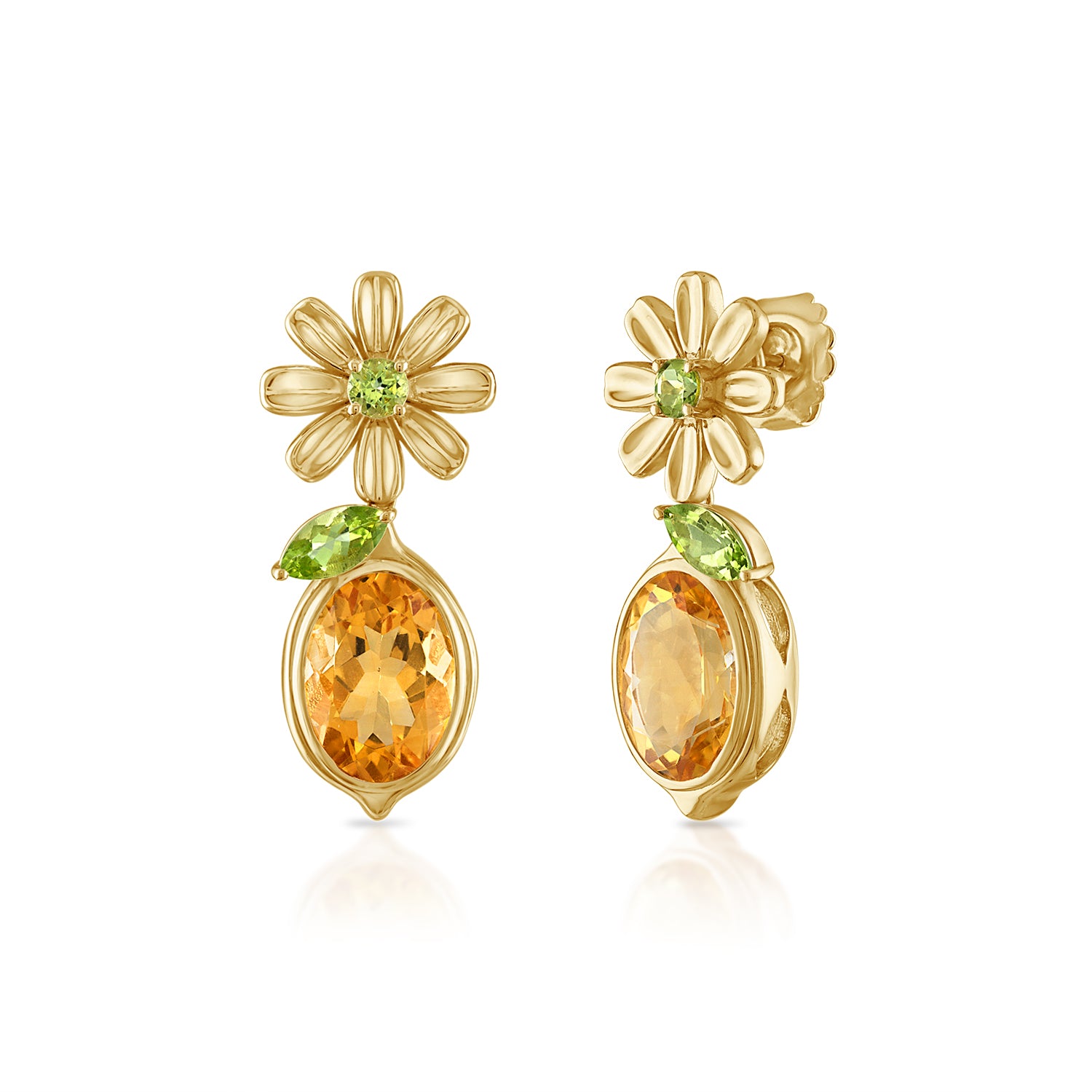 Lemon Drop Earrings