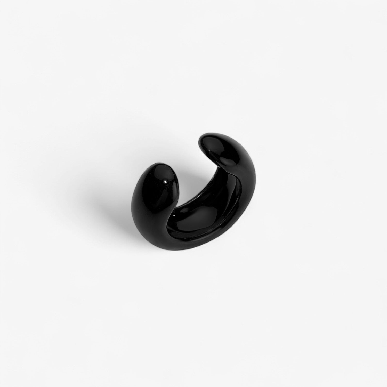 Poppy Enamel Ear Cuff