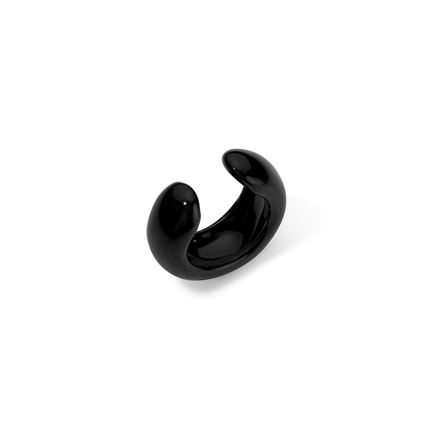 Poppy Enamel Ear Cuff