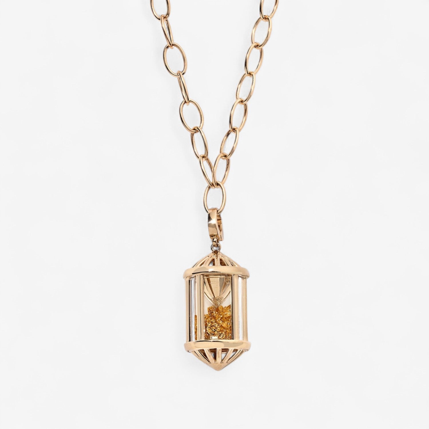 Gemstone Sachet Pendant