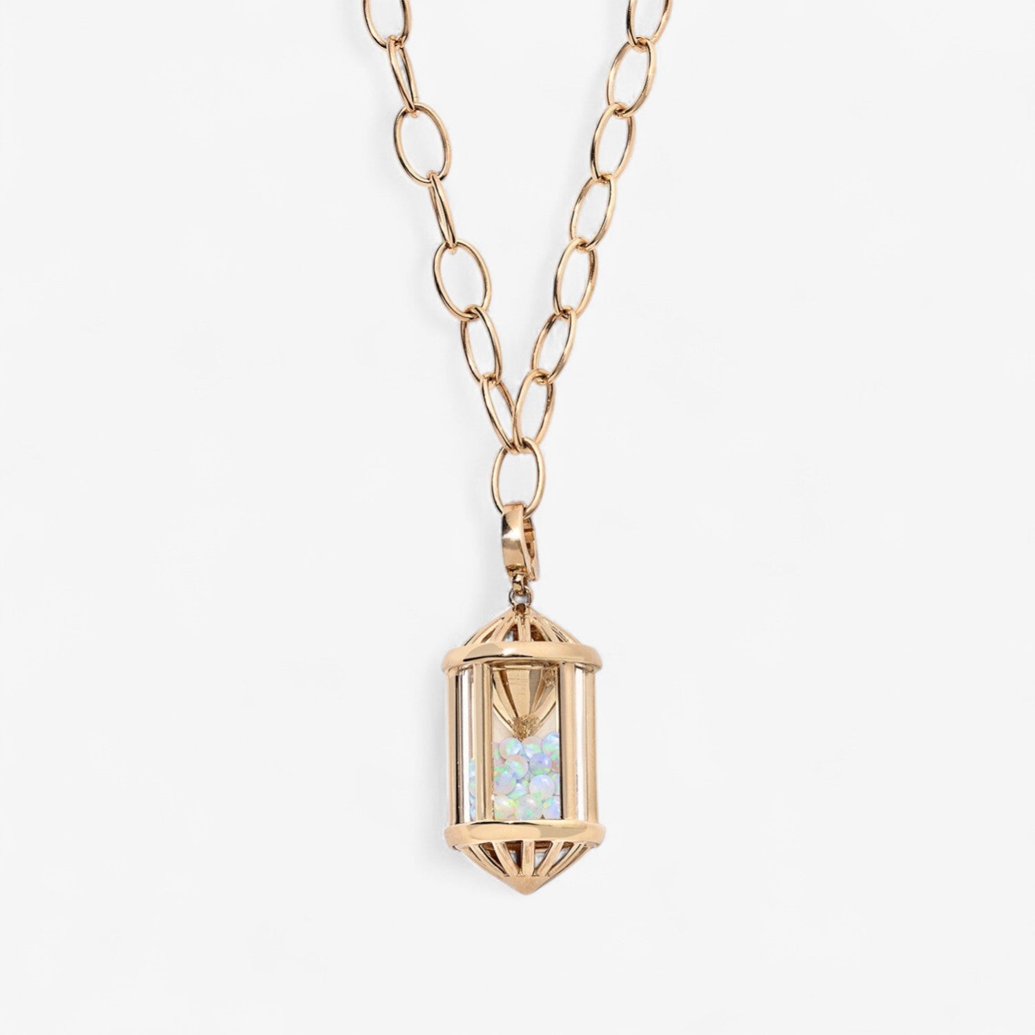 Gemstone Sachet Pendant