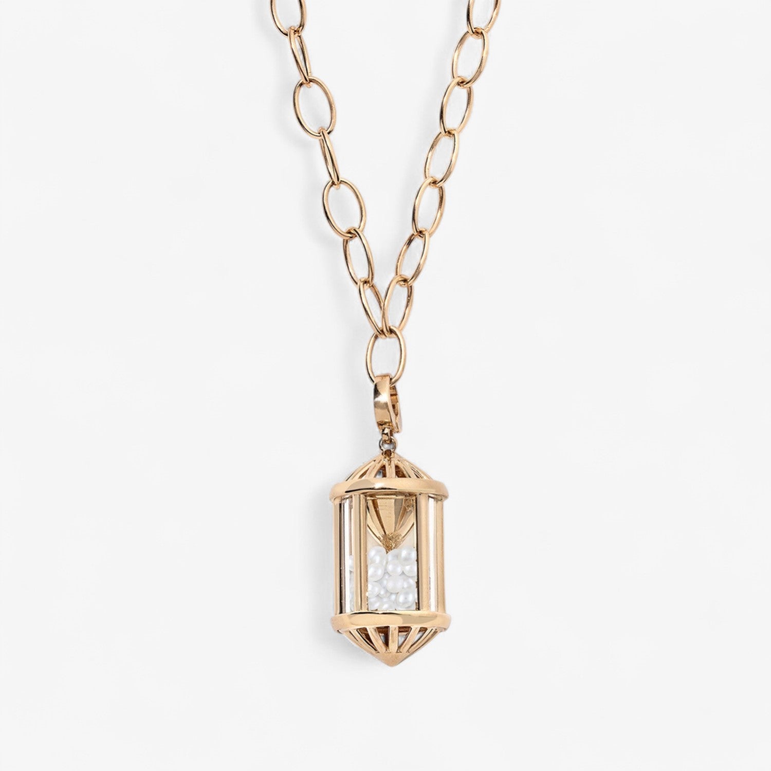 Gemstone Sachet Pendant