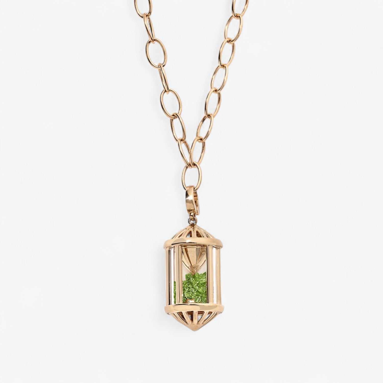 Gemstone Sachet Pendant