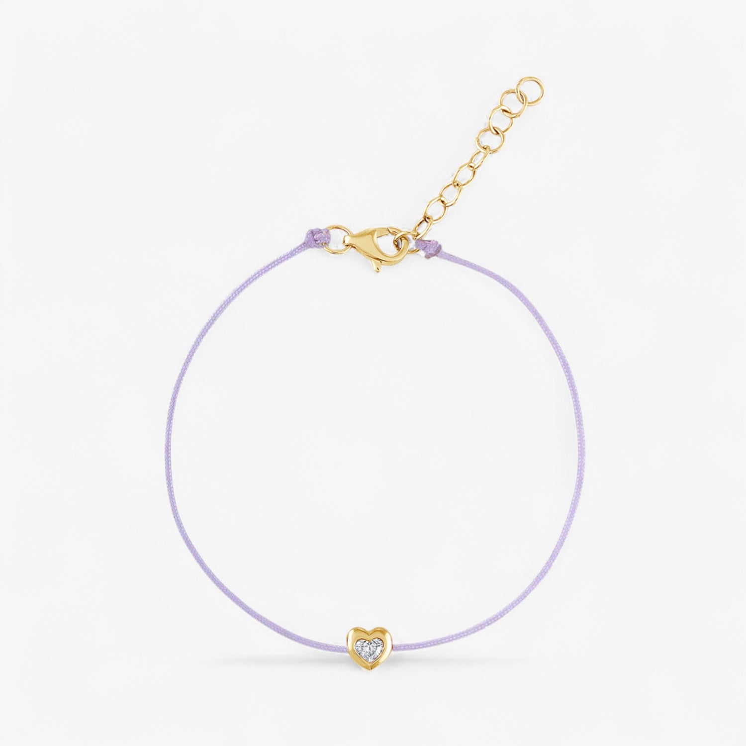 Heart Shaped I AM BRACELET