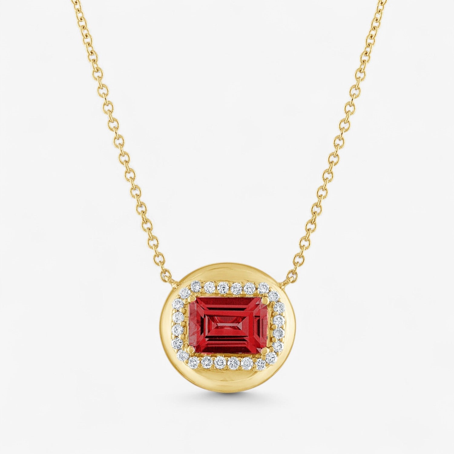 Mini Candy Button Pendant