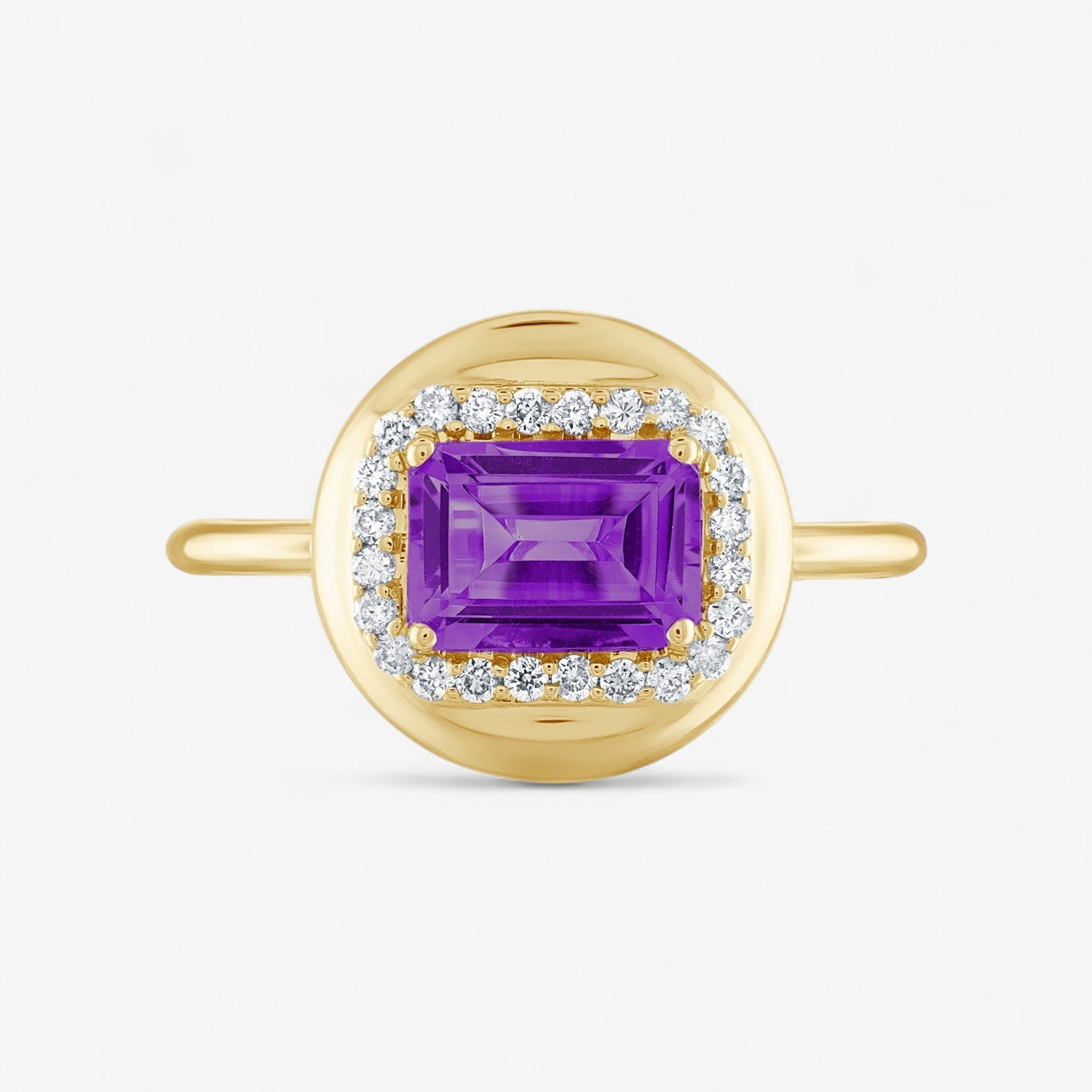 Mini Candy Button Ring