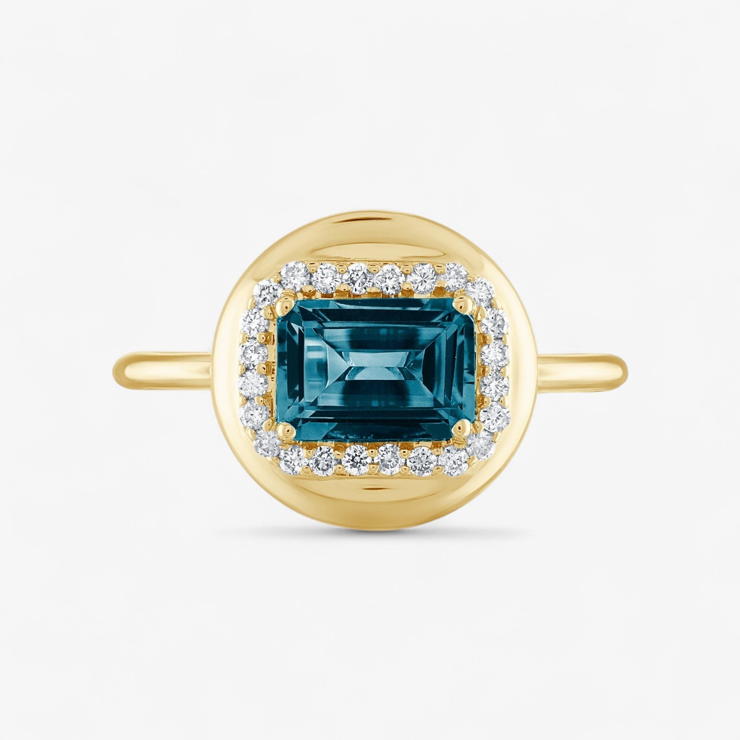 Mini Candy Button Ring