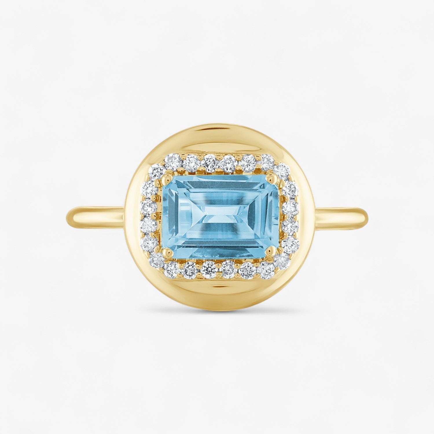 Mini Candy Button Ring