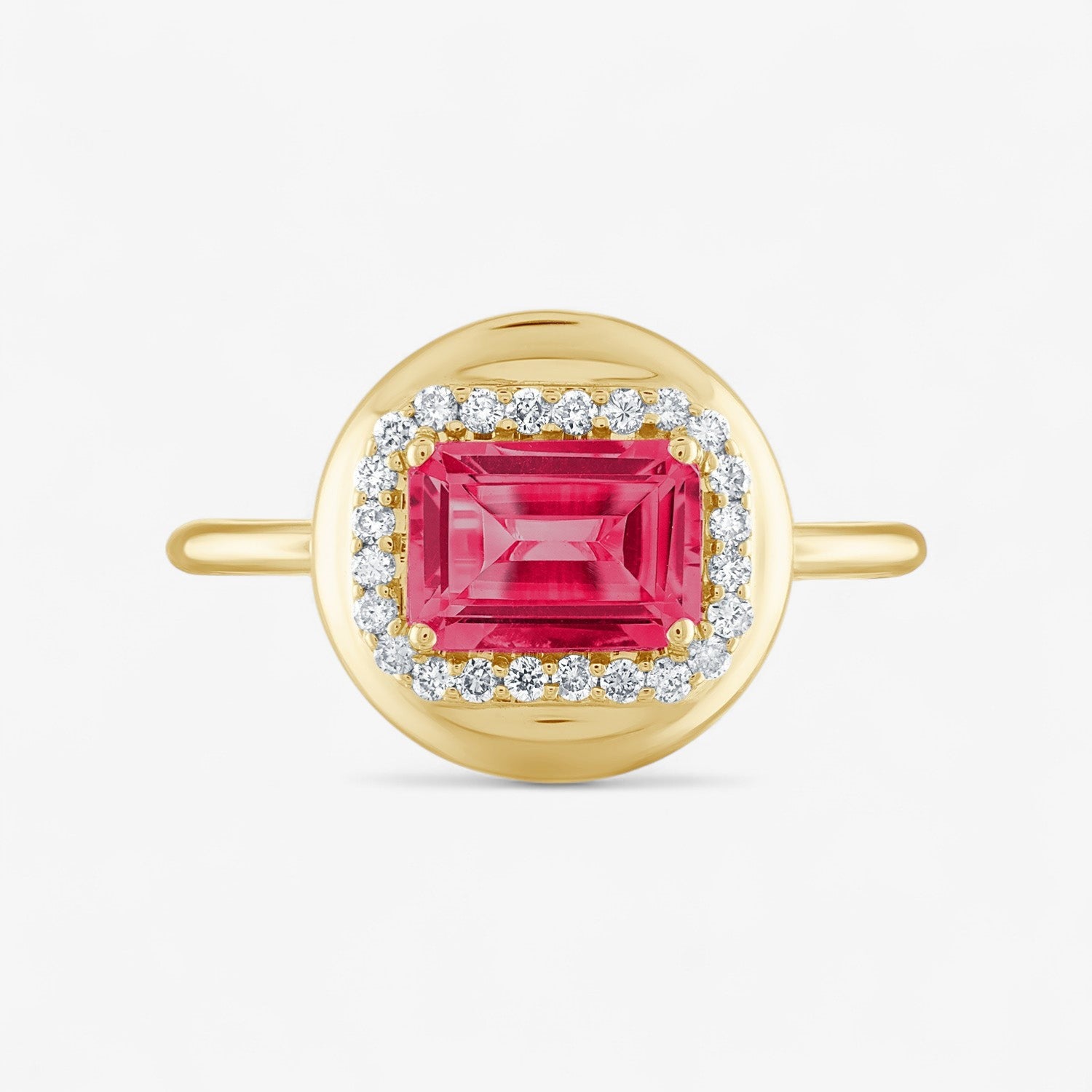 Mini Candy Button Ring