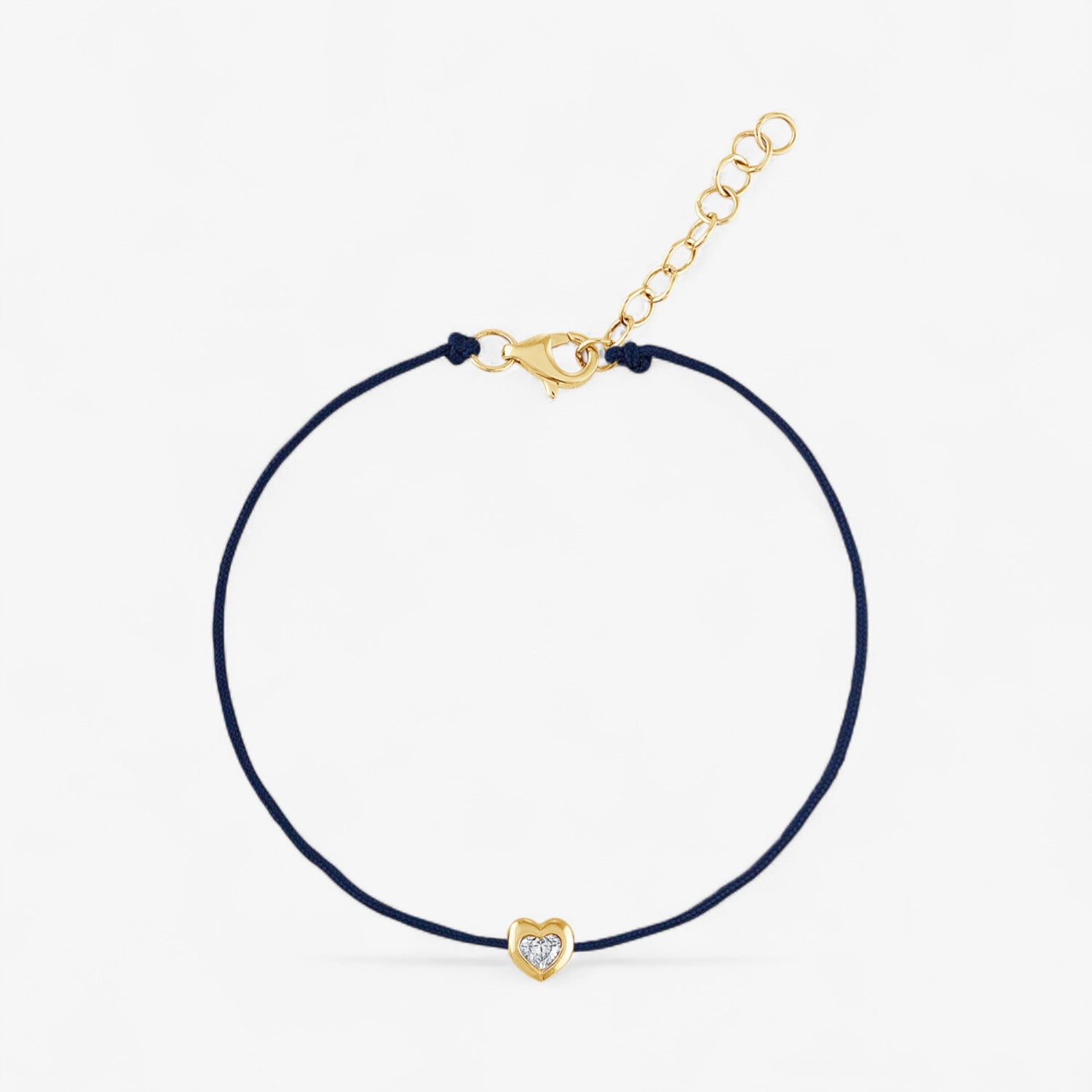 Heart Shaped I AM BRACELET