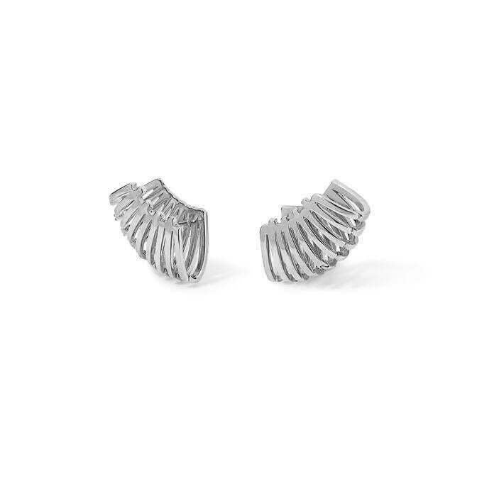 Sterling Silver Astrid Crawler Earring