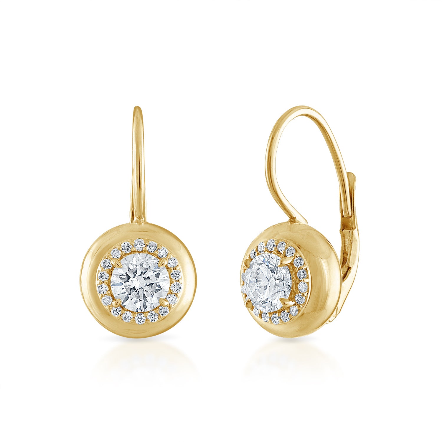 Petite deals diamond earrings