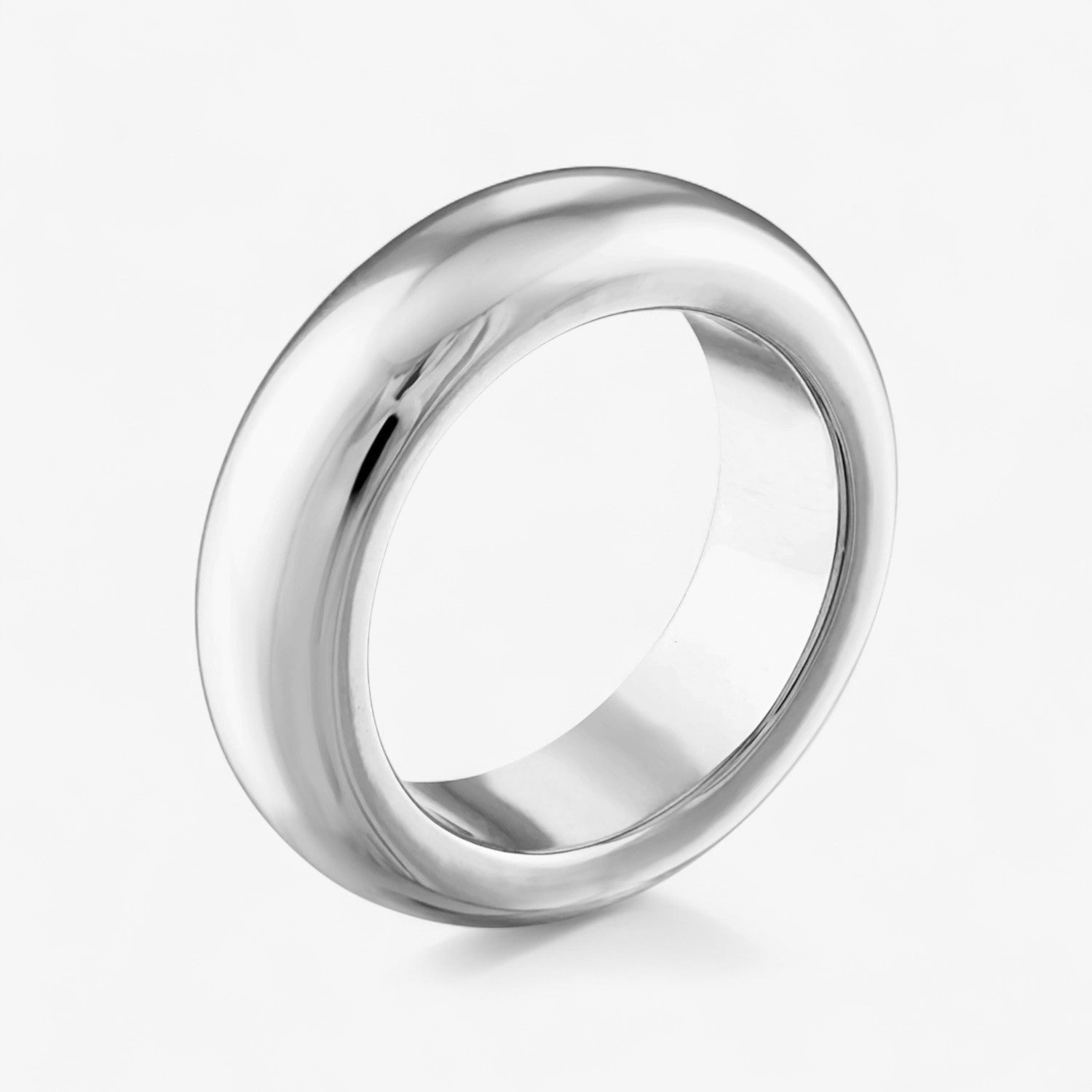 Domed Gold Ring