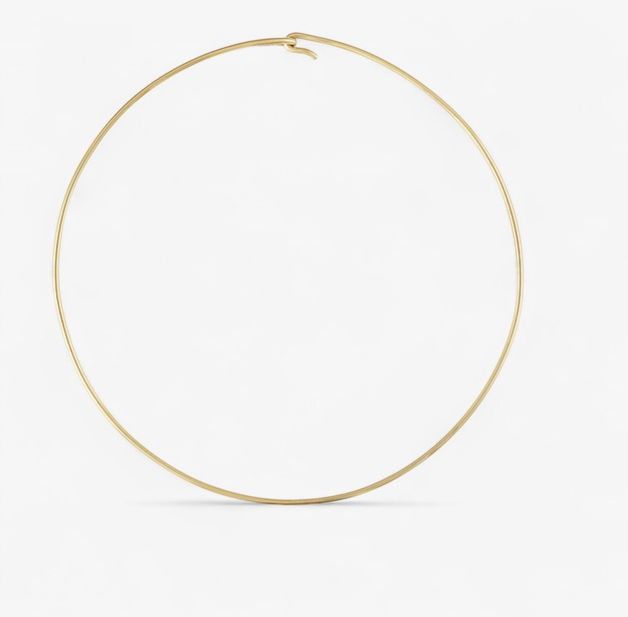 Gold Wire Necklace