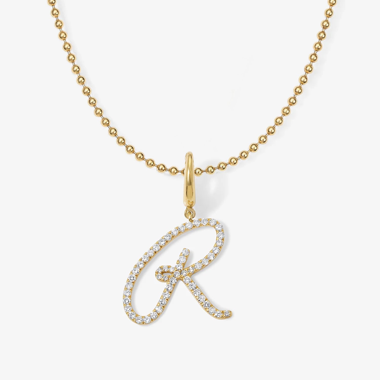 Signature Script Initial Charm