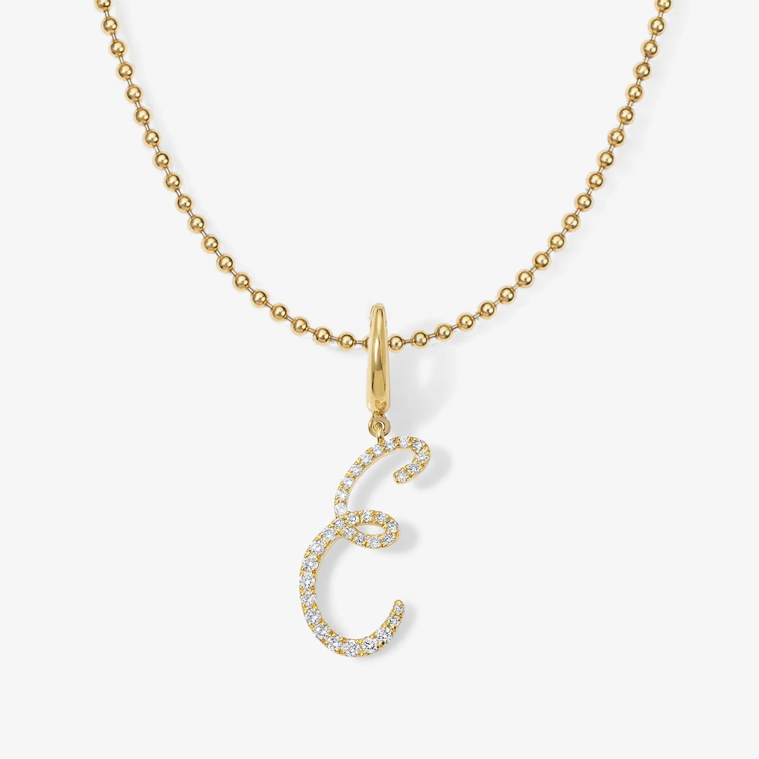 Signature Script Initial Charm