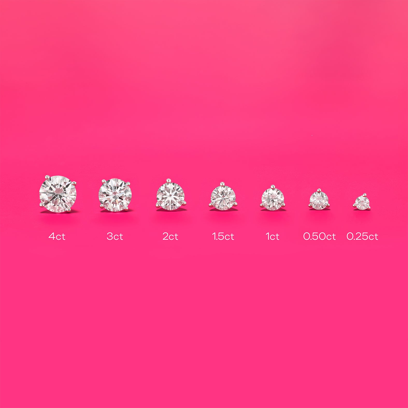 Signature Diamond Studs