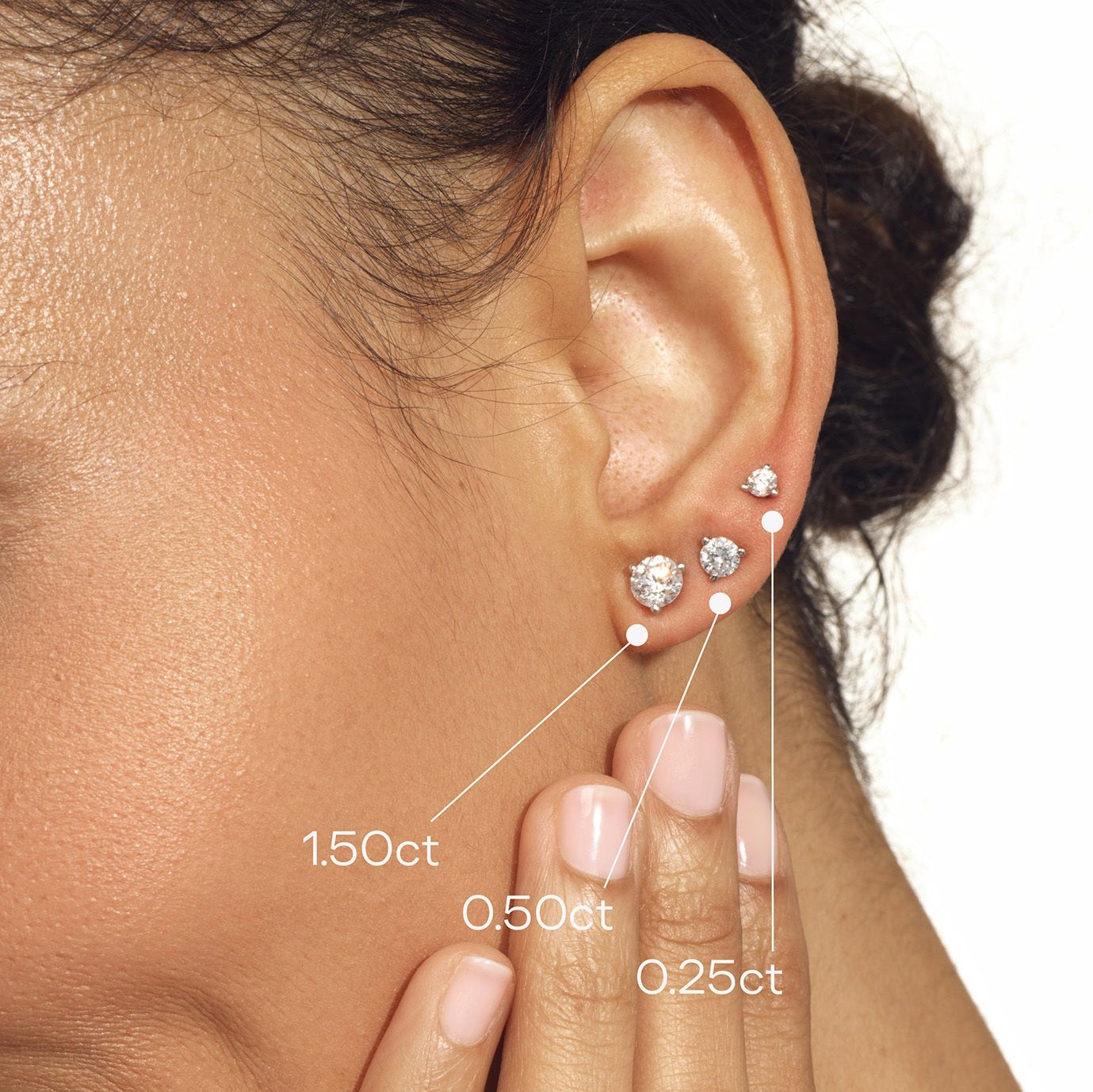 Signature Diamond Studs