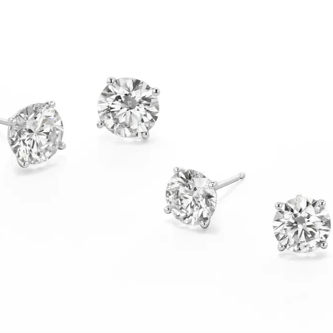 Signature Diamond Studs