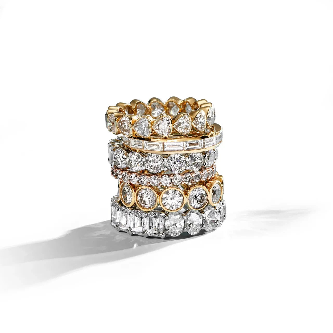 Bezel Eternity Band