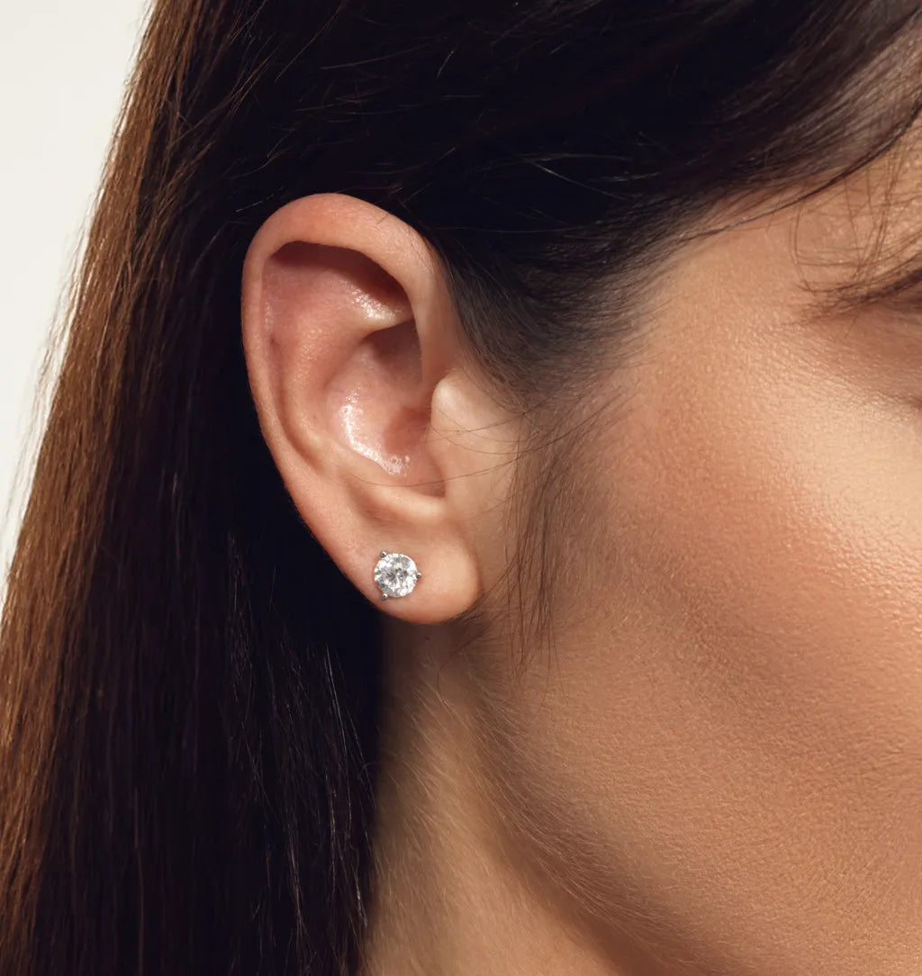 Signature Diamond Studs